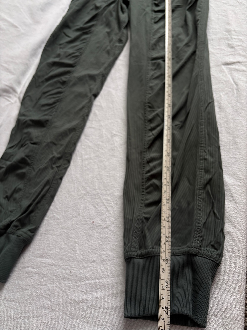 Lululemon Dance Studio Mid Rise Jogger Full Length Army Green - Picture 11 of 16